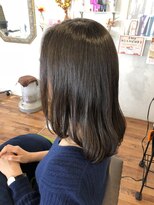 アンプレヴーアジュテ(Impre'vu ajoute)&nbsp;伸ばしかけつやサラヘア