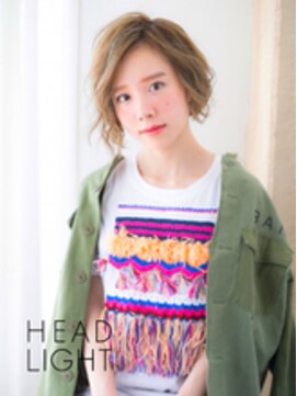 アーサス ヘアー サローネ 柏店(Ursus hair salone by HEADLIGHT) *Ursus*  3Dハイライト★エアリーアッシュグレージュ