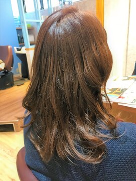 スターズヘアラウンジ(stars hair lounge) ゆるめパーマ