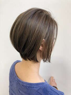 カイノ 金剛店(KAINO) 【KAINO金剛】大人上品ショートボブ