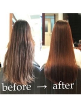 オハナ(ohana) 【ohana 表参道】ケラチントリートメント×大人のベイクドカラー