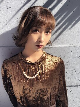 アローラ 三軒茶屋(Allora) 外ハネボブディ