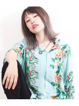 アンアートソーホー(an art soho) 外ハネ☆クールボブ