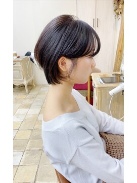 ジジ 代々木(Gigi) [Gigi　代々木 ハリ]　[絶壁解消]　骨格矯正ショートボブ