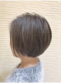 【morio】2020髪型大人ショートボブ