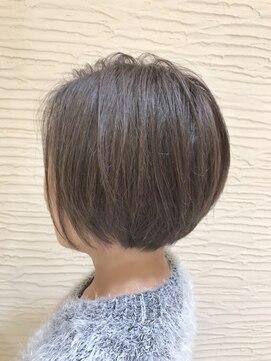 モリオ フロム ロンドン サッポロファクトリー店(morio FROM LONDON) 【morio】2020髪型大人ショートボブ