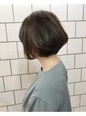 【anon 田中雄一】前下がりくびれボブ