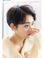 リル 8F 銀座(Rire)&nbsp;【Rire-リル銀座-】大人ハンサムショート