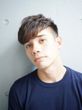 ニット 銀座(knit) メンズショート【knit 銀座 荒柄ノエル】