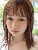 プール(POOL) ベージュとグレージュで作るカラー