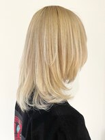 リンダバイネオリーブ 白楽店(Linda by neolive)&nbsp;☆個性派スタイル得意です！ハイトーン×ウルフスタイル☆