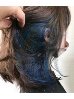 美容室テク アート バイ シック インナーカラー