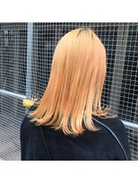 インク 渋谷(INK.)&nbsp;ボブ/フェザーバング/大人かわいい/グラデハイライト[渋谷]