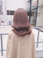 髪質改善＊マロンベージュ＊20代30代40代＊かきあげ【Zina銀座】