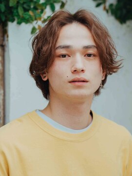 ヘアー アークス 上大岡店(hair ARKS) メンズショートウルフ【ARKS上大岡】