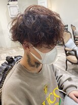 エル(EL by green)&nbsp;《tomi》刈り上げマッシュ×ツイスパ