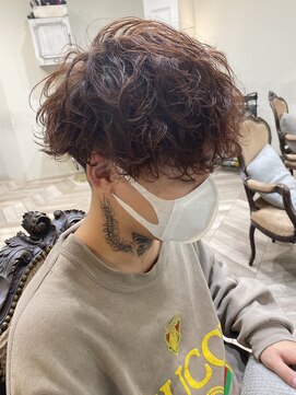 エル(EL by green) 《tomi》刈り上げマッシュ×ツイスパ