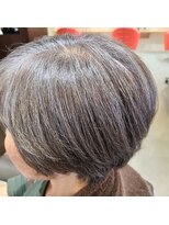 クシェルヘア(kuschel hair)&nbsp;【脱白髪染め】ロマンスグレー、グレイカラー