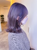 フェーディン(fa/din)&nbsp;ペールパープルグレージュ