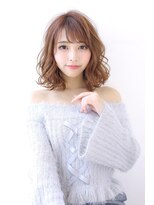 オーロ 宝塚店(ORO)&nbsp;20代30代40代メルティカラーくびれヘアマッシュAラインボブ