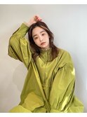 顔まわりハイライトで小顔見え☆