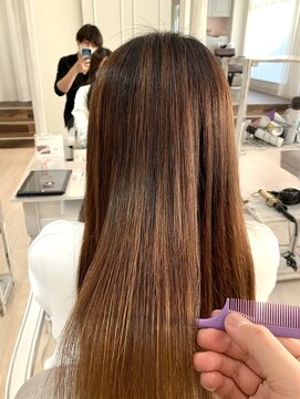 ラグーンアライブ(LAGOON ALIVE) 新田式“美髪”縮毛矯正/縮毛矯正/髪質改善/酸性ストレート/盛岡