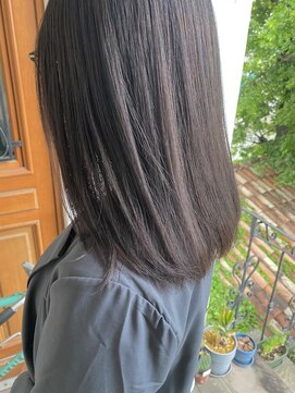 パディントン(Paddington) シアーヴァイオレット・フラットセミディー☆