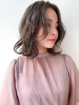 アクロス ヘアーデザイン 蒲田店(across hair design) ふんわり やぼったいぐらいなパーマスタイル