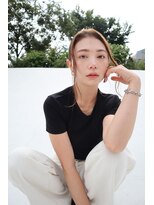 セシルヘアー 沖縄小録2号店(Cecil hair)&nbsp;ヘアアレンジ/ポニーテール/紐アレンジ