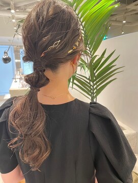 ジーナ 北千住(Zina) 髪質改善＊お呼ばれヘアー＊美髪【Zina 北千住】