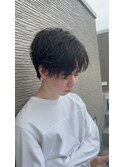 滋賀、南草津、メンズ美容室、波巻きツイストスパイラルパーマ
