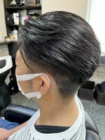 櫛の屋 スッキリツーブロックスタイル《ラムネhair ヒサマツマユミ》