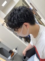 アールモンドヘア新世界&nbsp;【北見】＃ツイストパーマ＃メンズパーマ＃パーマ