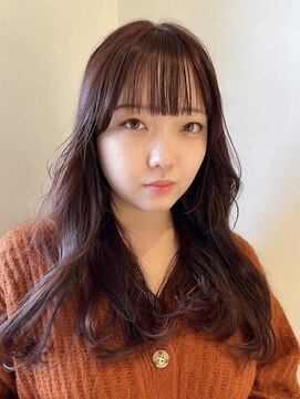 ボコカ(bococa) 暖色カラー/ロングヘア/レッドブラウン