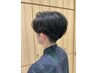 【男性にも女性にも◎】カット＋眉カットorプチヘッドスパ
