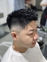 ジョニーメン 中野店(Johnny MEN)&nbsp;JohnnyMEN中野スキンフェードジェットモヒカン