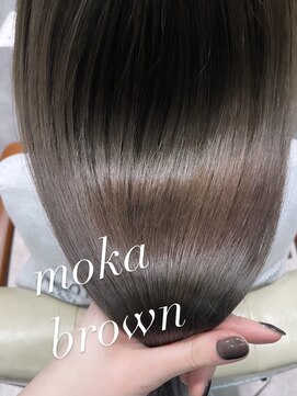 フォンド 津田沼(fond.) 韓国艶髪×モカブラウン