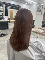 エイト 恵比寿店(EIGHT ebisu)&nbsp;チェリーレッド韓国ツヤカラーツヤオレンジ