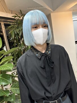 ヴェルデ(Verde) 水色カラー メンズ