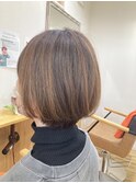大人ボブスタイル
