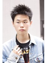 ブレイズ コクラ(BLAZE KOKURA)&nbsp;スパイキーショート！刈り上げないスタイル