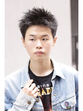 ブレイズ コクラ(BLAZE KOKURA) スパイキーショート!刈り上げないスタイル