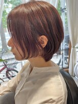 サンクチュアリー ウィズ コネクト(Sanctuary with connect)&nbsp;顔まわりブラントボブ×30代40代