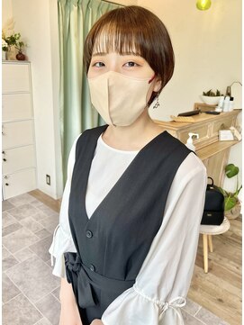 ルッカバイジェービー 行徳(lucca by jb) イメチェン/外ハネボブ/美髪/ワイドバング/ショート/レイヤー