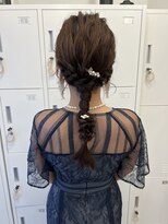 ボタン ハカタ(VOTAN hakata)&nbsp;【ろみおStyle】結婚式お呼ばれヘア