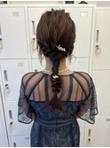 【ろみおStyle】結婚式お呼ばれヘア