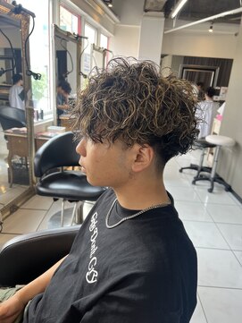 アイズ 海老名(AIZU) プードルパーマ　波巻きパーマ　スパイラルパーマ