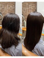 ルスリー 岐阜店(Lsurii)&nbsp;髪質改善ストレート