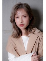 プルス 墨染店(PLUS)&nbsp;アッシュブラウン【墨染駅/藤森駅/伏見駅/ハイライト/透け感】