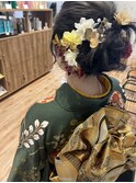 ヘアアレンジ／成人式